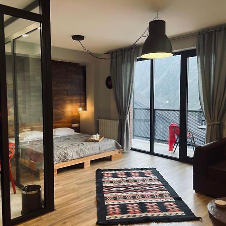 Kazbegi Stylish Apartment エクステリア 写真