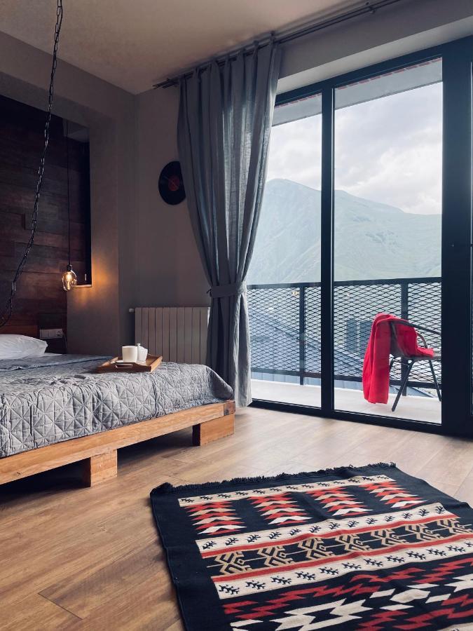 Kazbegi Stylish Apartment エクステリア 写真