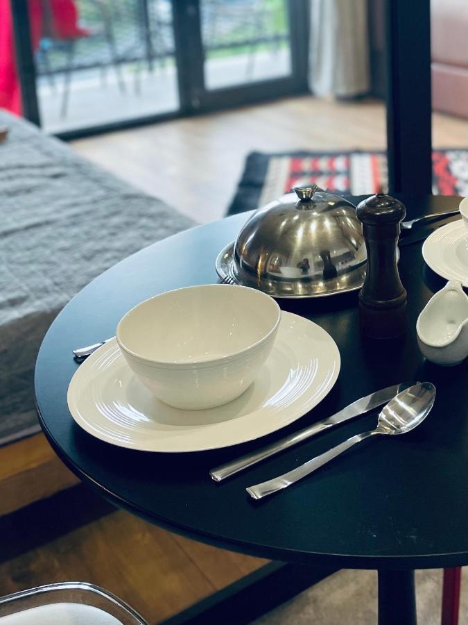 Kazbegi Stylish Apartment エクステリア 写真