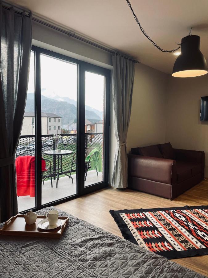 Kazbegi Stylish Apartment エクステリア 写真