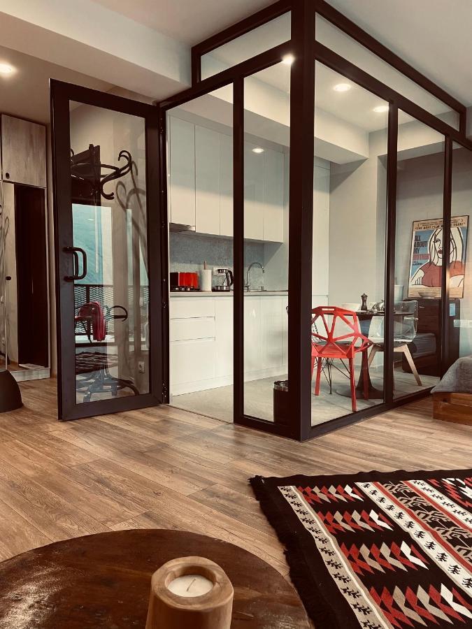 Kazbegi Stylish Apartment エクステリア 写真