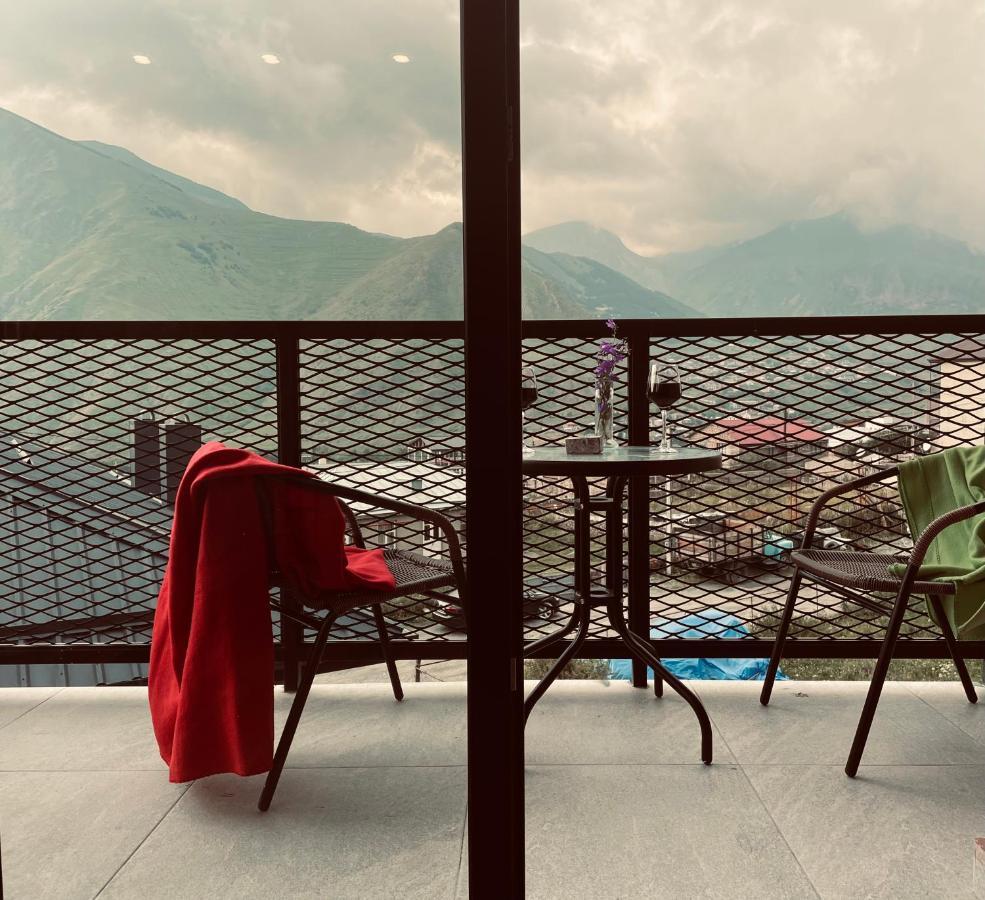 Kazbegi Stylish Apartment エクステリア 写真