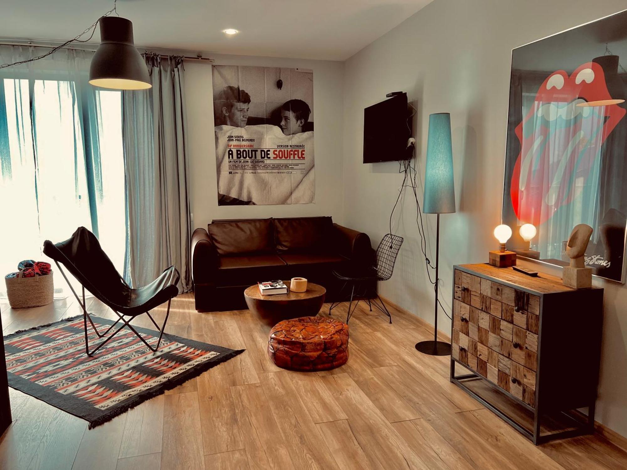 Kazbegi Stylish Apartment エクステリア 写真
